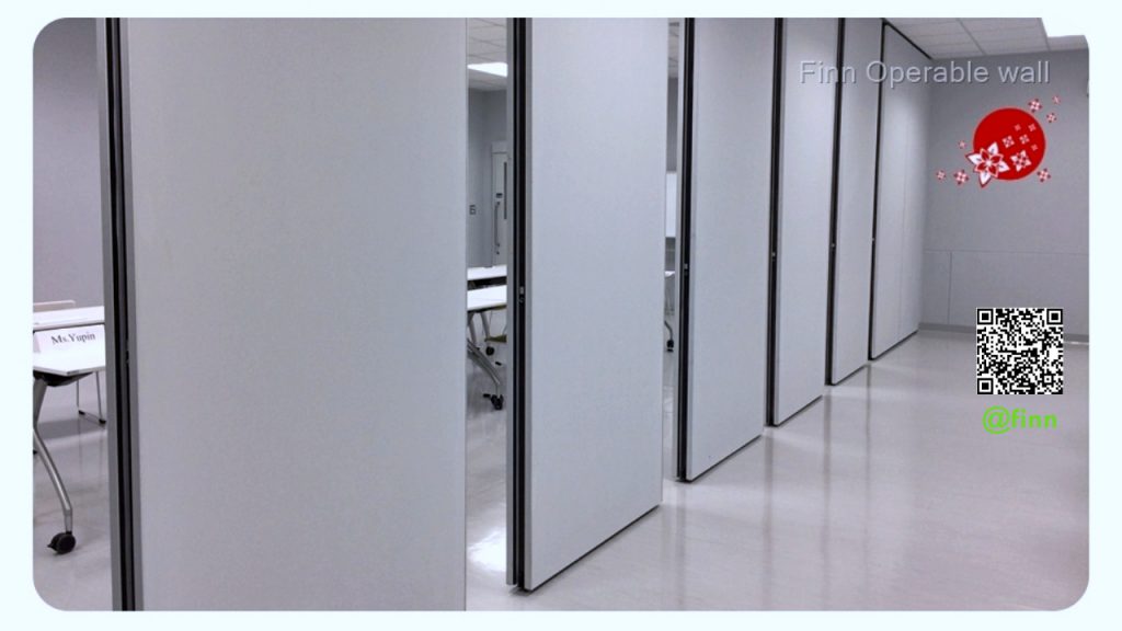 FINN De'cor Thailand ผู้ผลิต และจำหน่าย ผนังกันเสียงเคลื่อนที่ สำหรับกั้นห้องประชุม