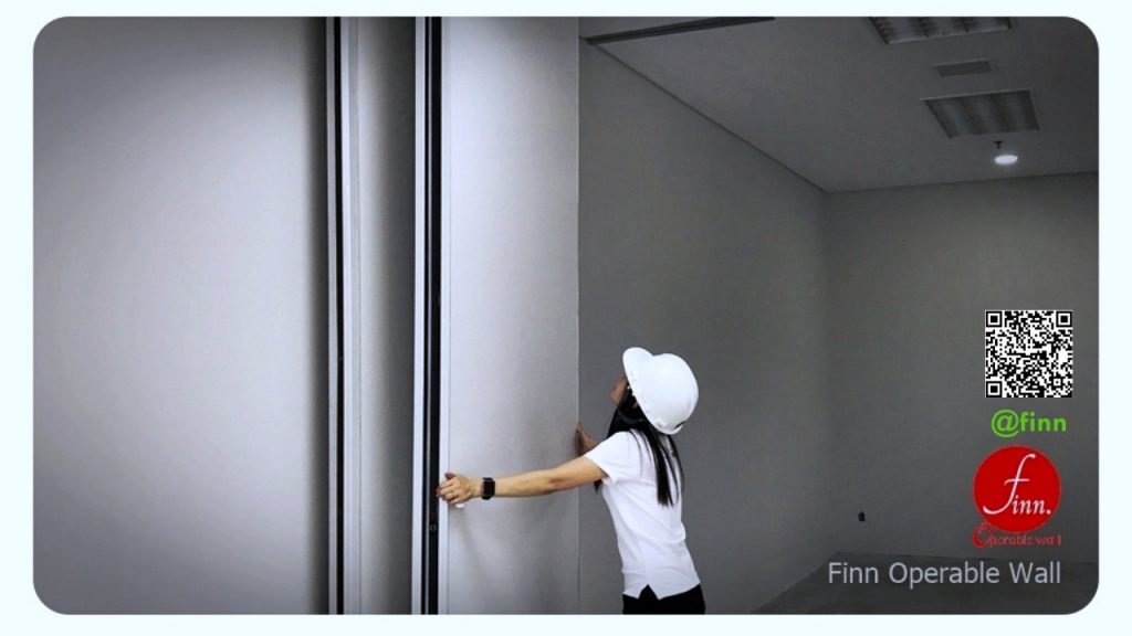 FINN De'cor Thailand ผู้ผลิต และจำหน่าย ผนังกันเสียงเคลื่อนที่ สำหรับกั้นห้องประชุม